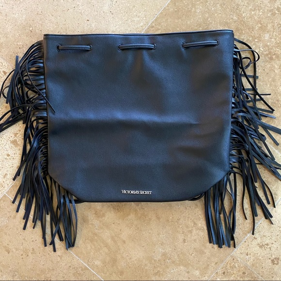 NWOT Victoria Secret Fringe Backpack - Picture 3 of 9